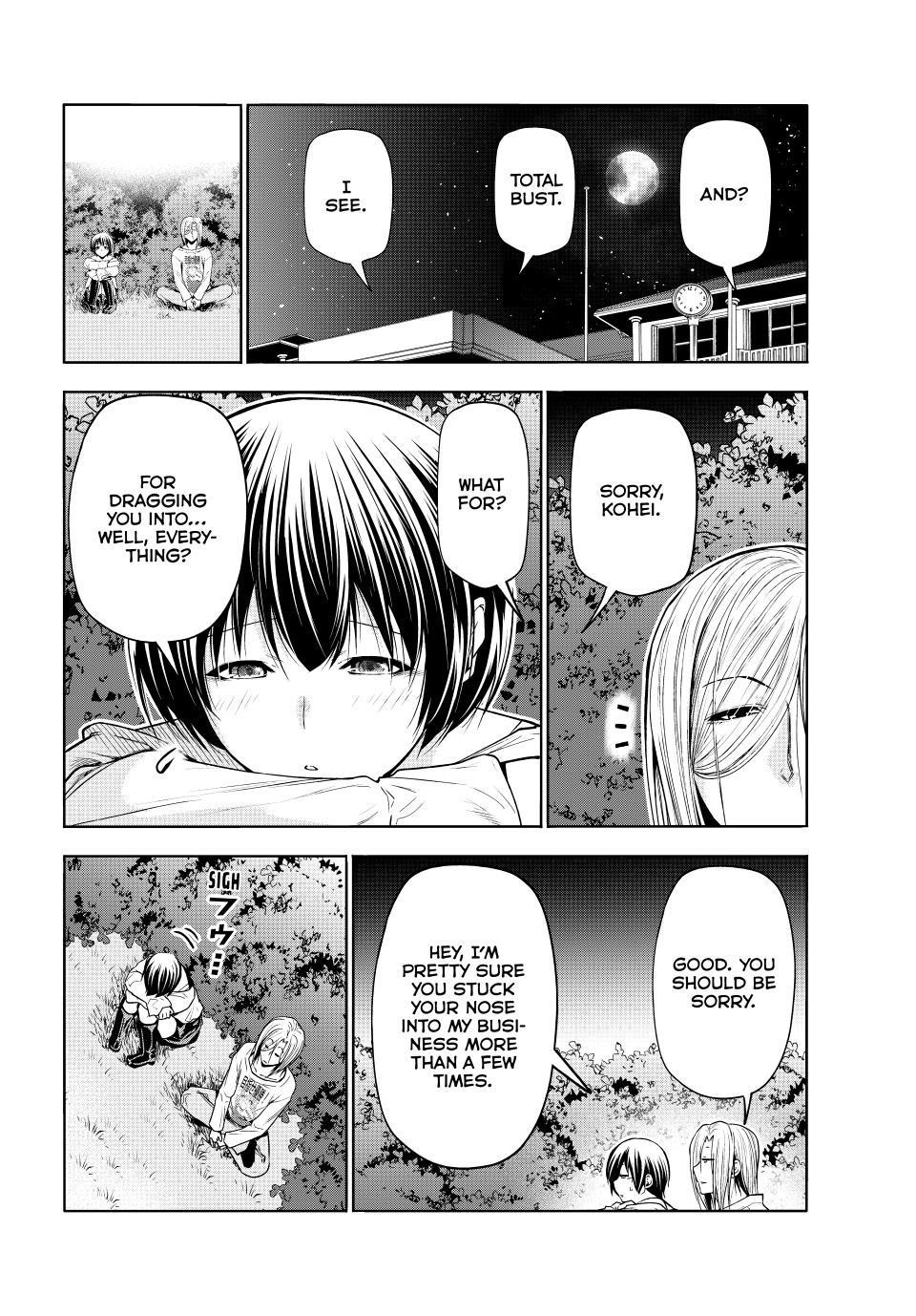 GRAND BLUE Chapter 94 - Page 38 in English