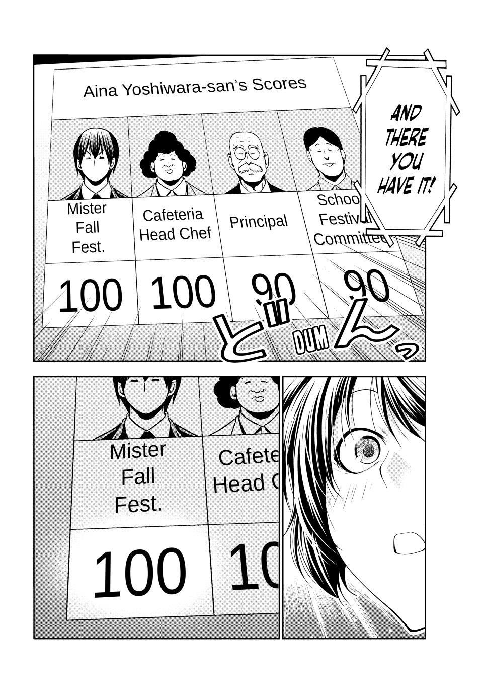 GRAND BLUE Chapter 94 - Page 4 in English