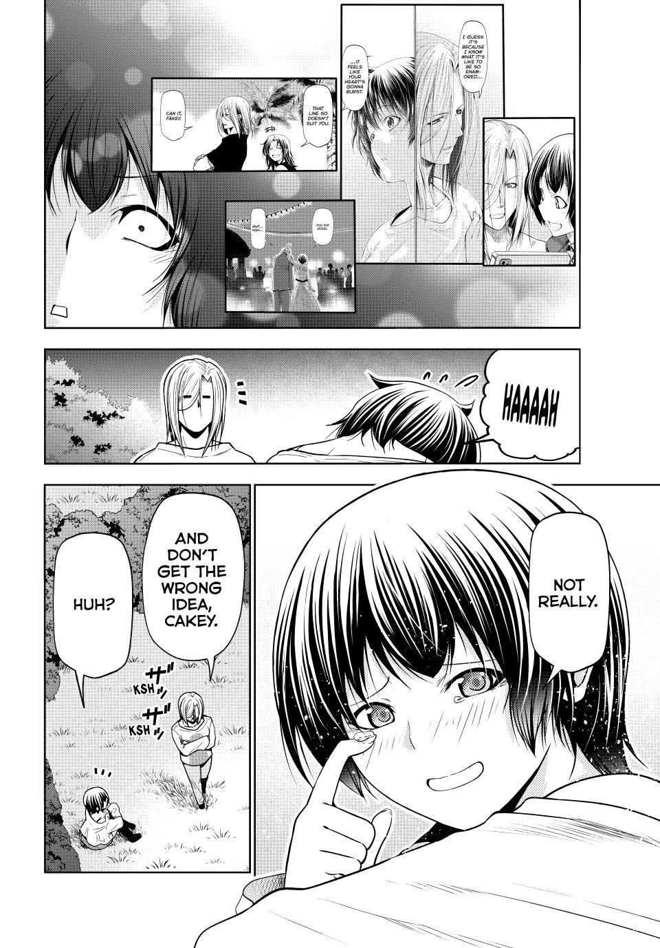 GRAND BLUE Chapter 94 - Page 45 in English