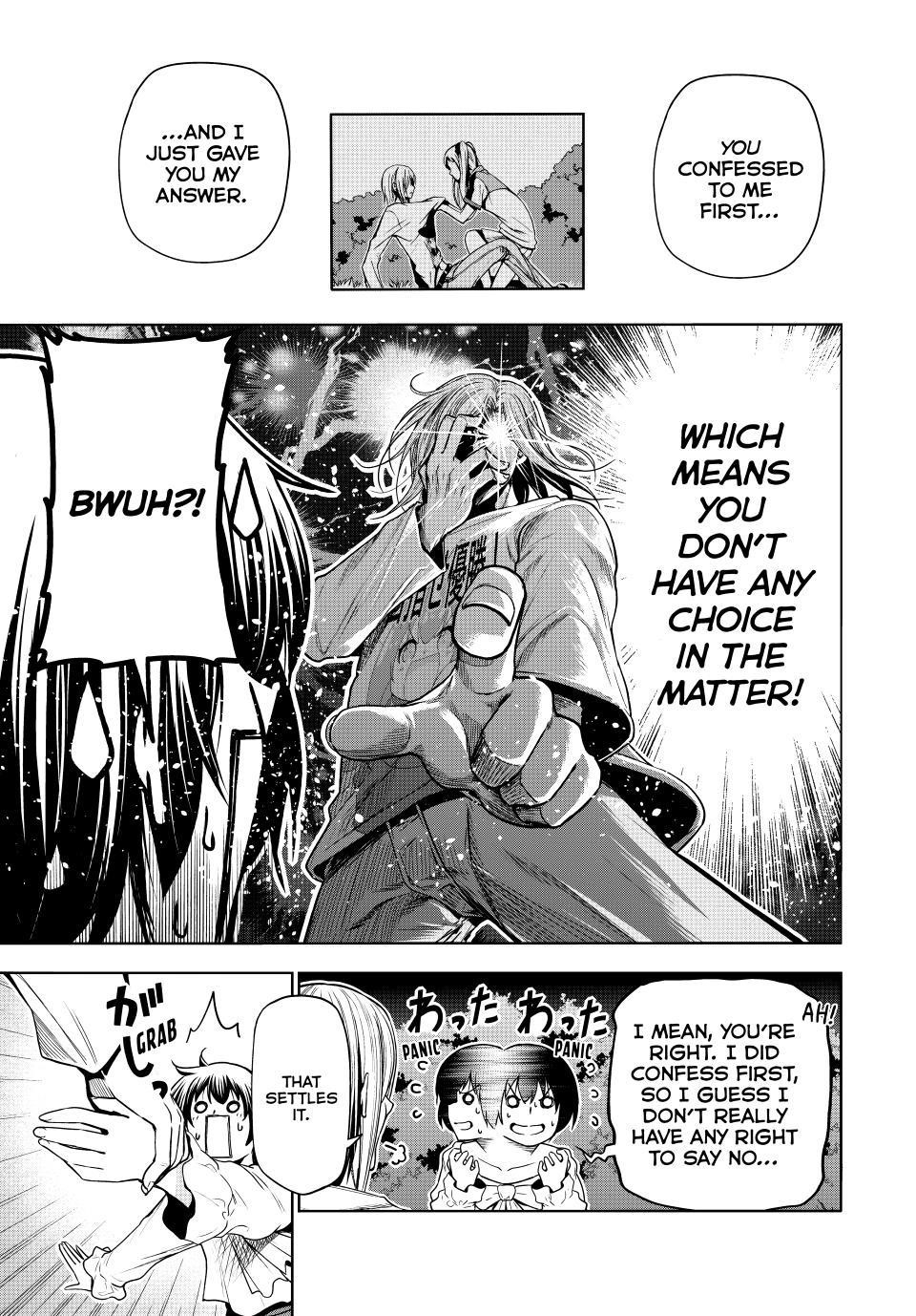 GRAND BLUE Chapter 94 - Page 46 in English
