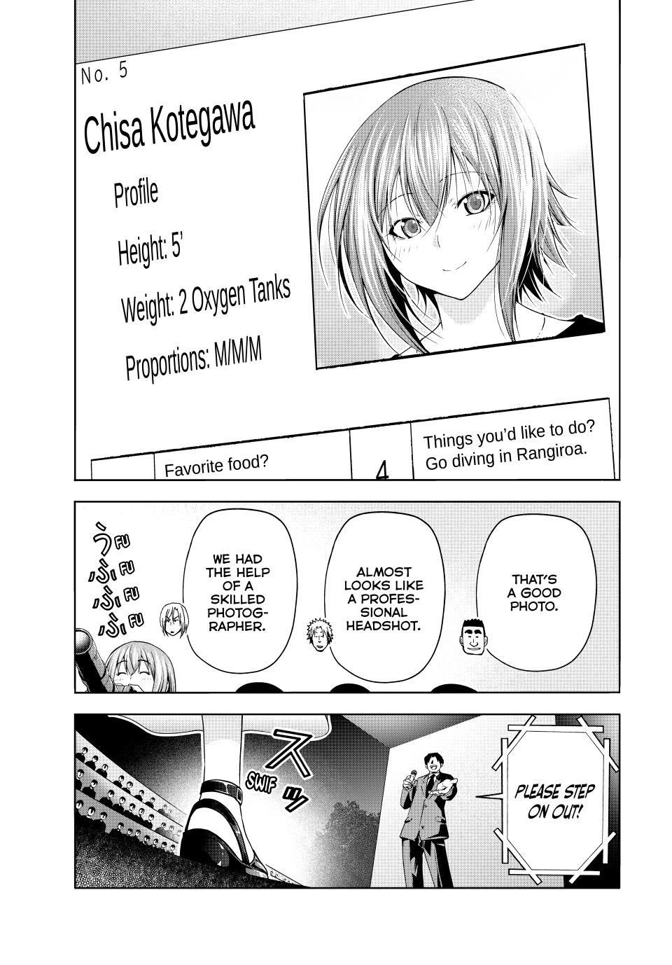 GRAND BLUE Chapter 94 - Page 7 in English