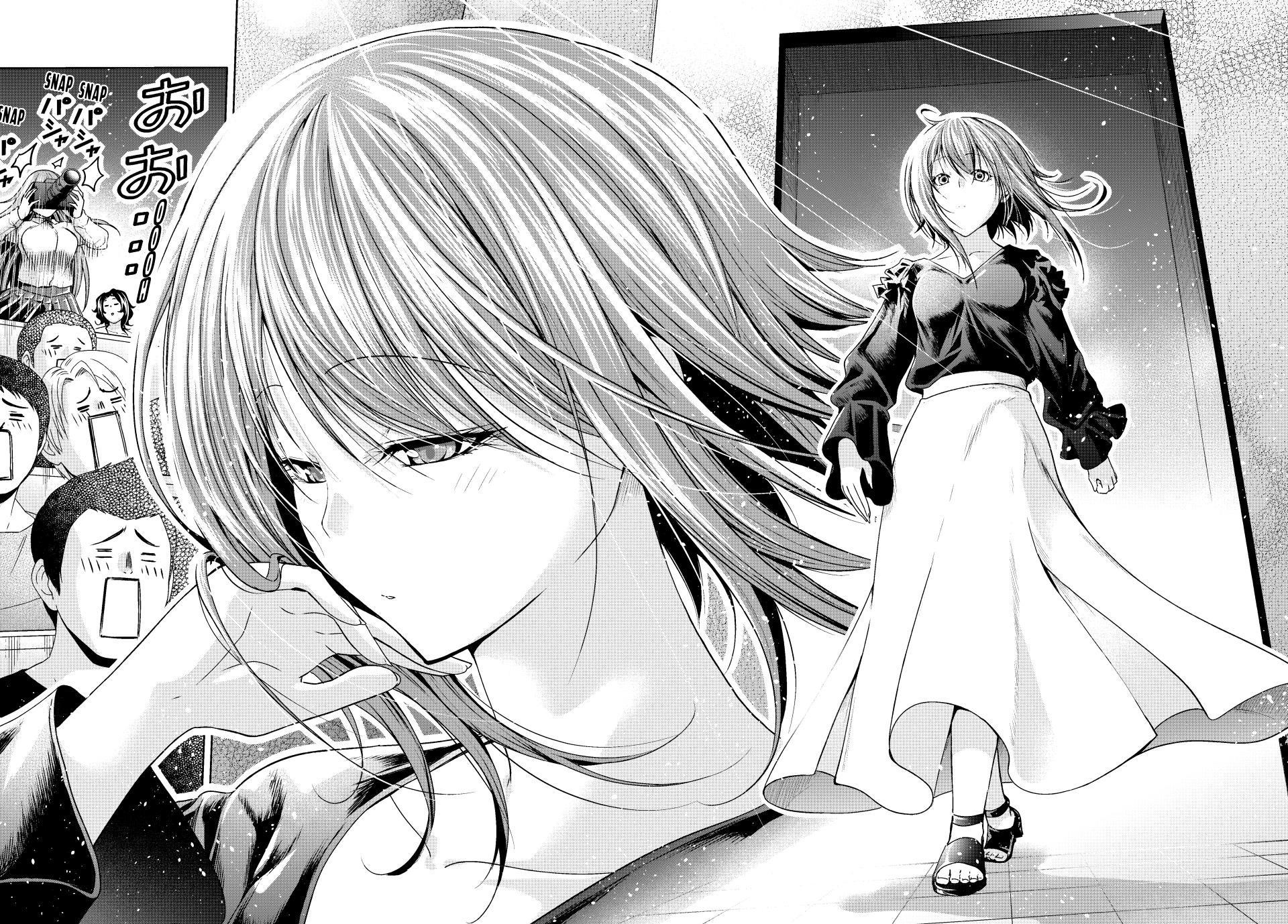 GRAND BLUE Chapter 94 - Page 8 in English