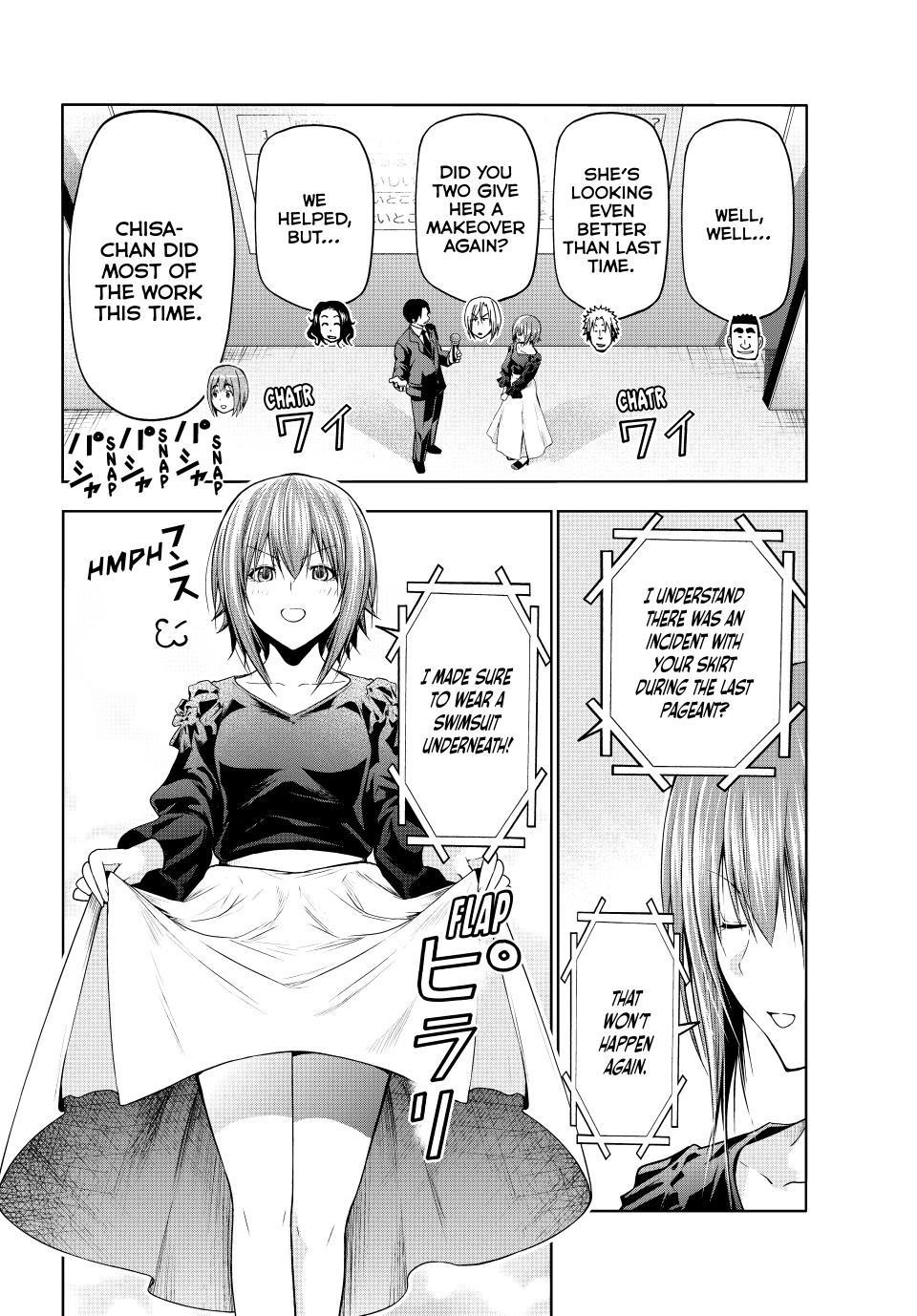 GRAND BLUE Chapter 94 - Page 9 in English