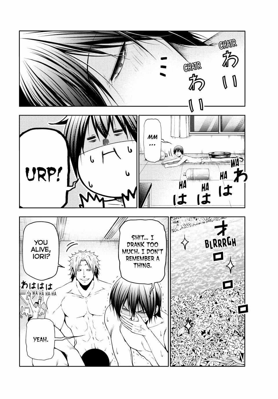 GRAND BLUE Chapter 95 - Page 12 in English