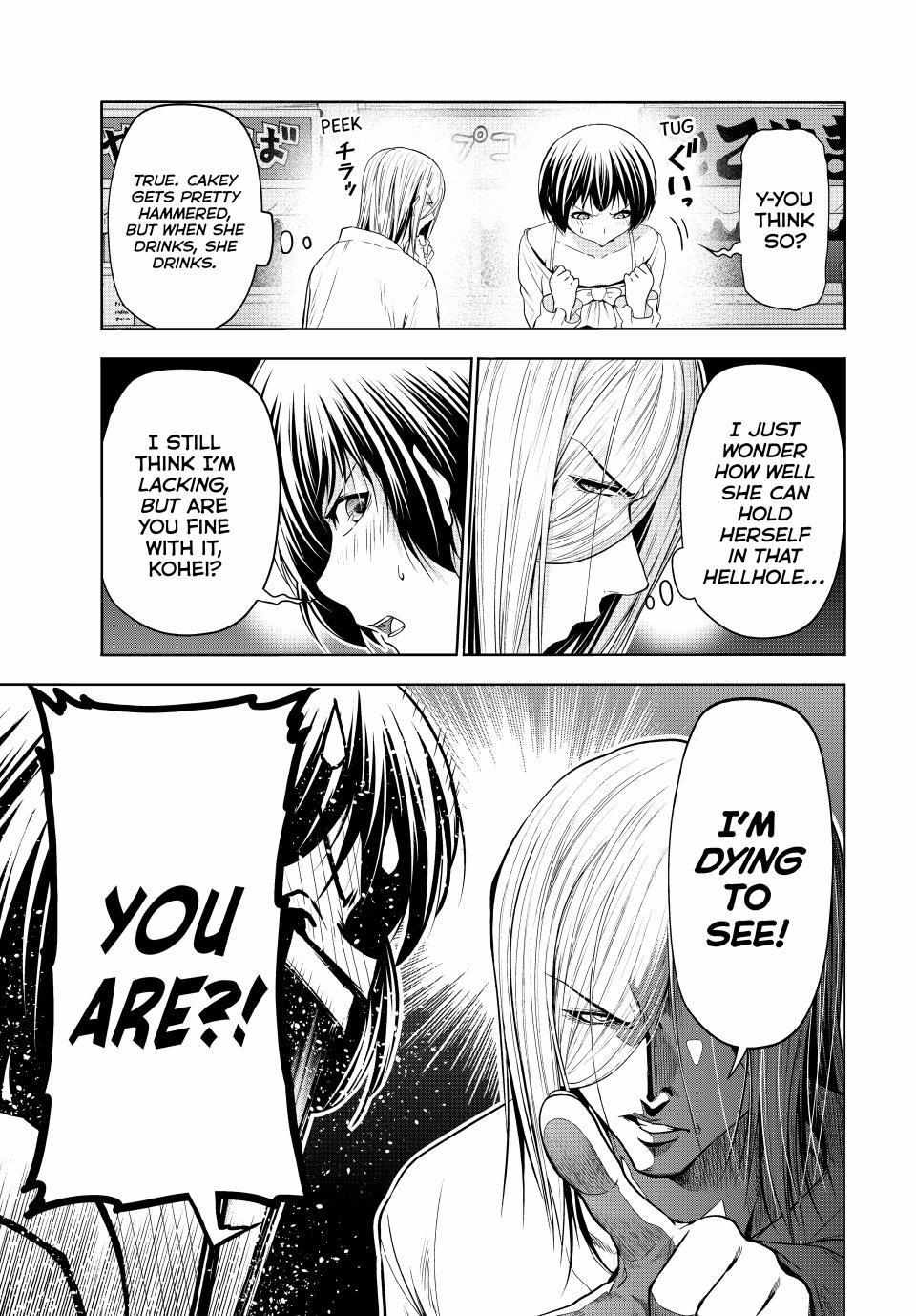 GRAND BLUE Chapter 95 - Page 13 in English
