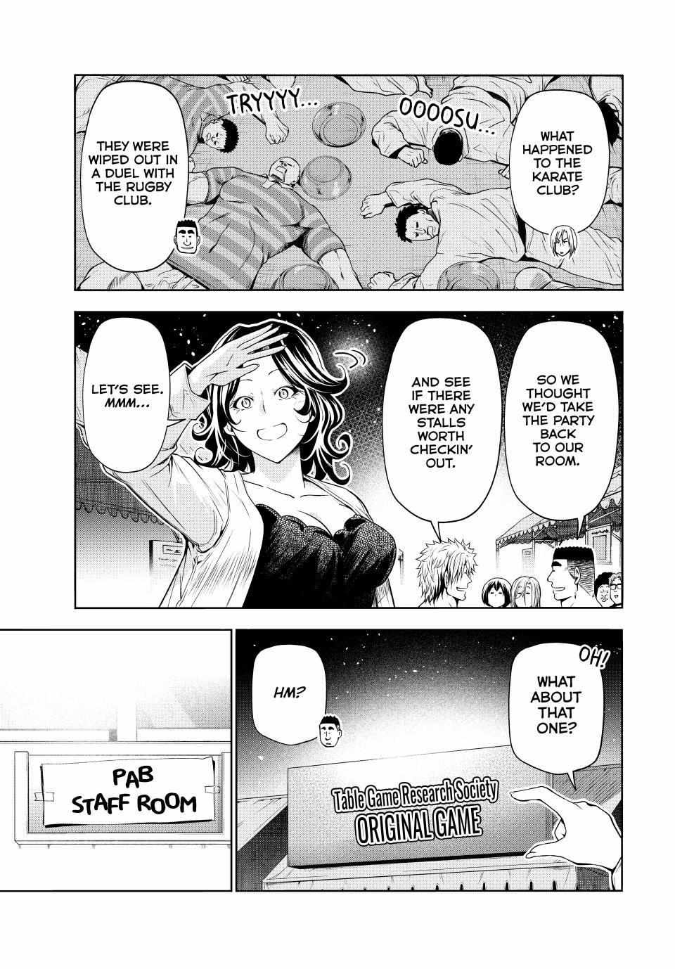 GRAND BLUE Chapter 95 - Page 14 in English