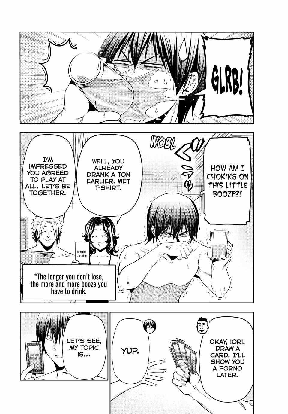 GRAND BLUE Chapter 95 - Page 18 in English