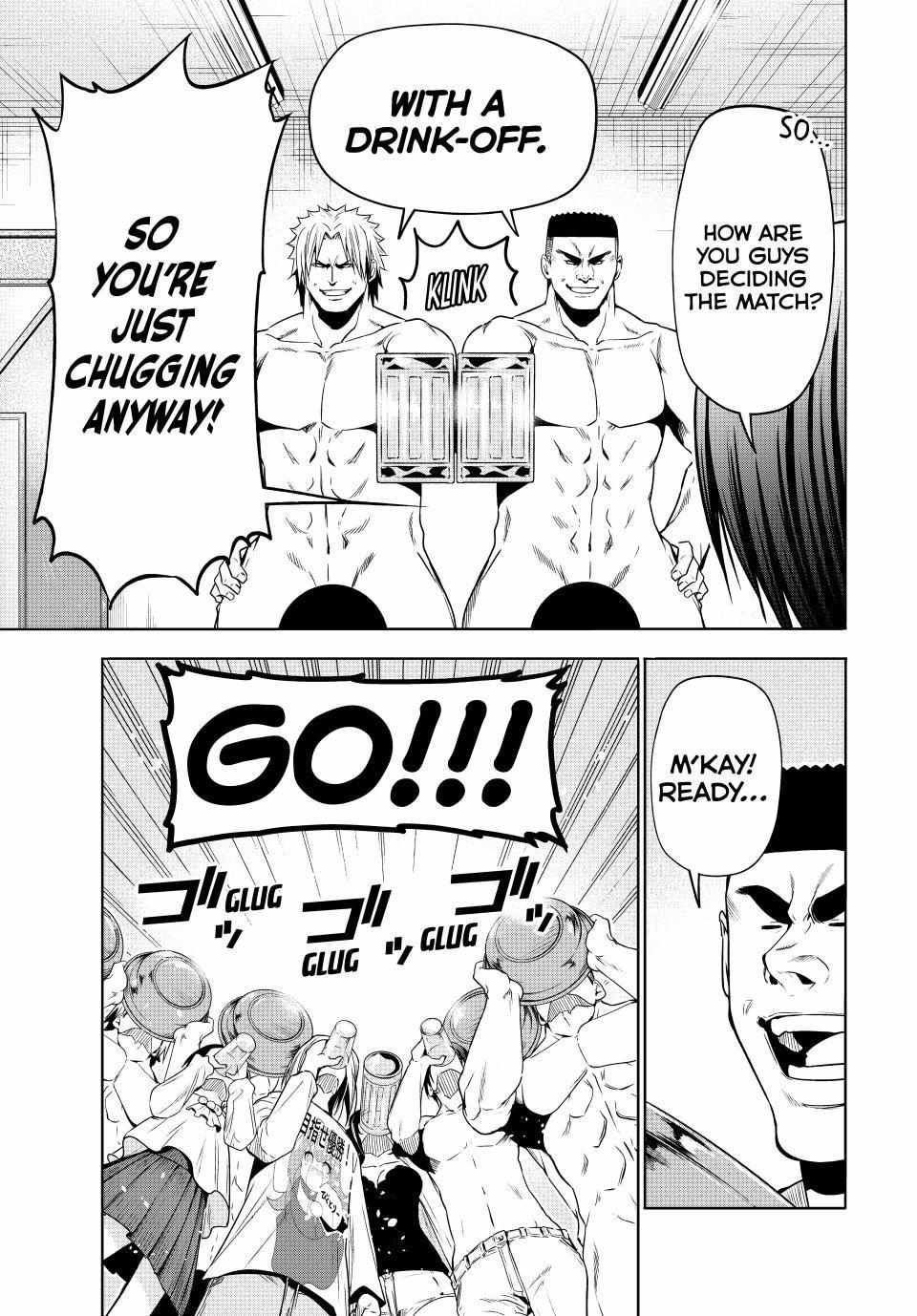 GRAND BLUE Chapter 95 - Page 20 in English