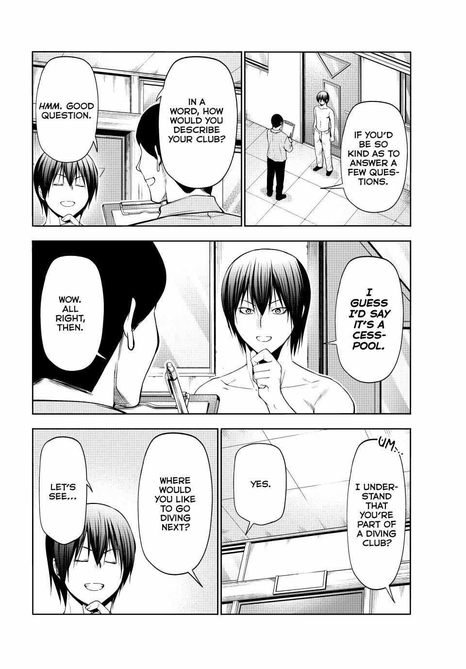 GRAND BLUE Chapter 95 - Page 23 in English