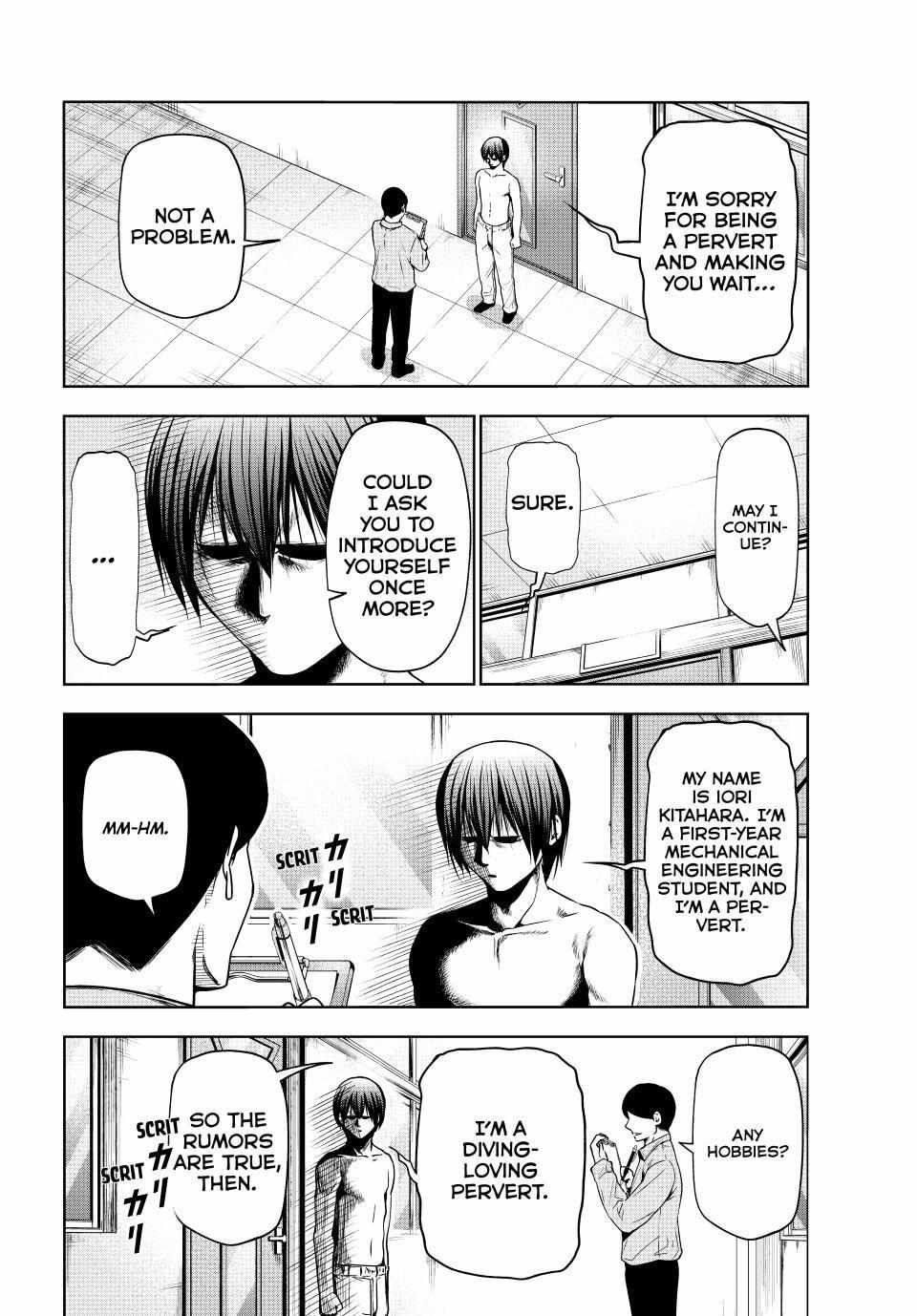 GRAND BLUE Chapter 95 - Page 25 in English