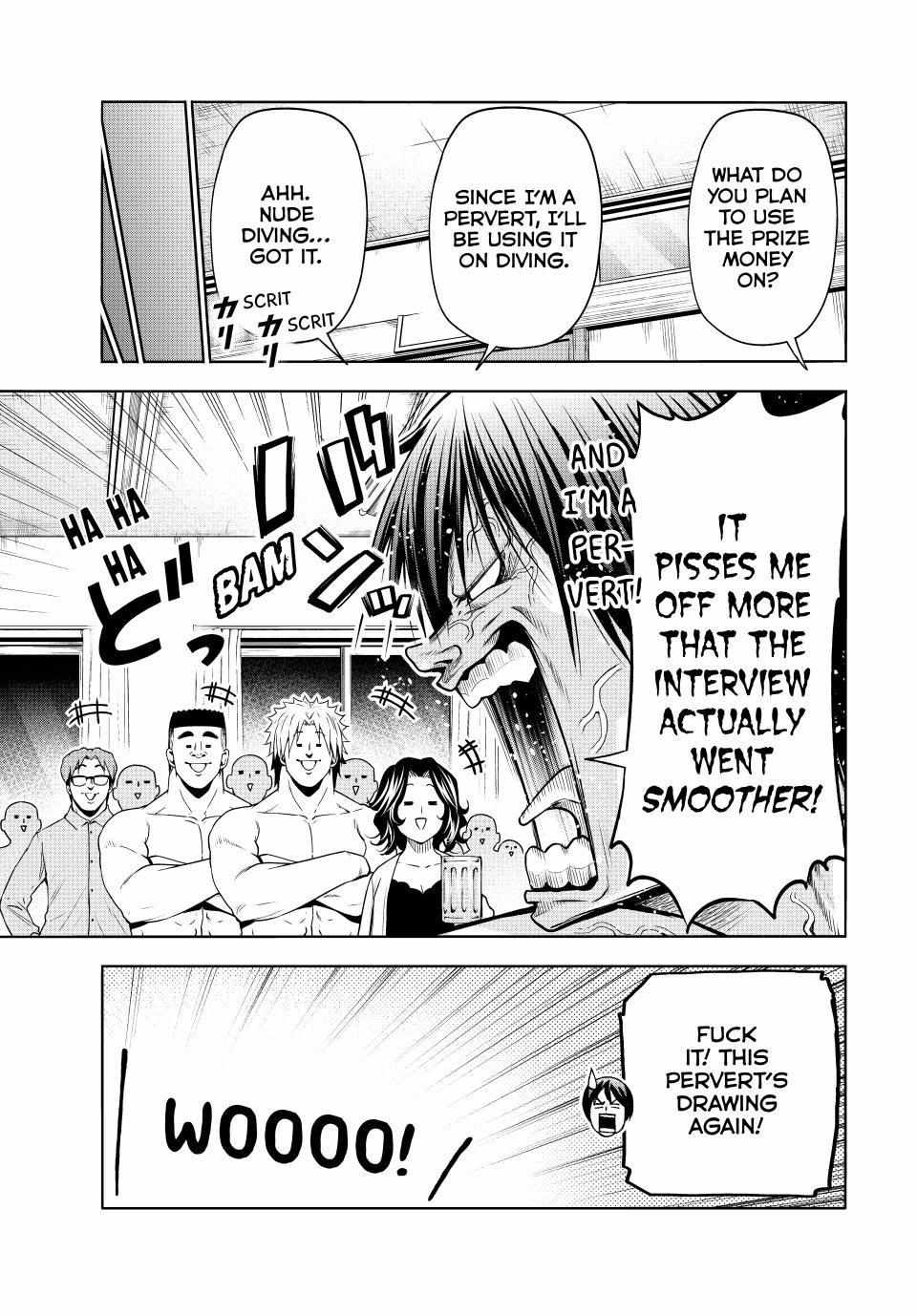GRAND BLUE Chapter 95 - Page 26 in English