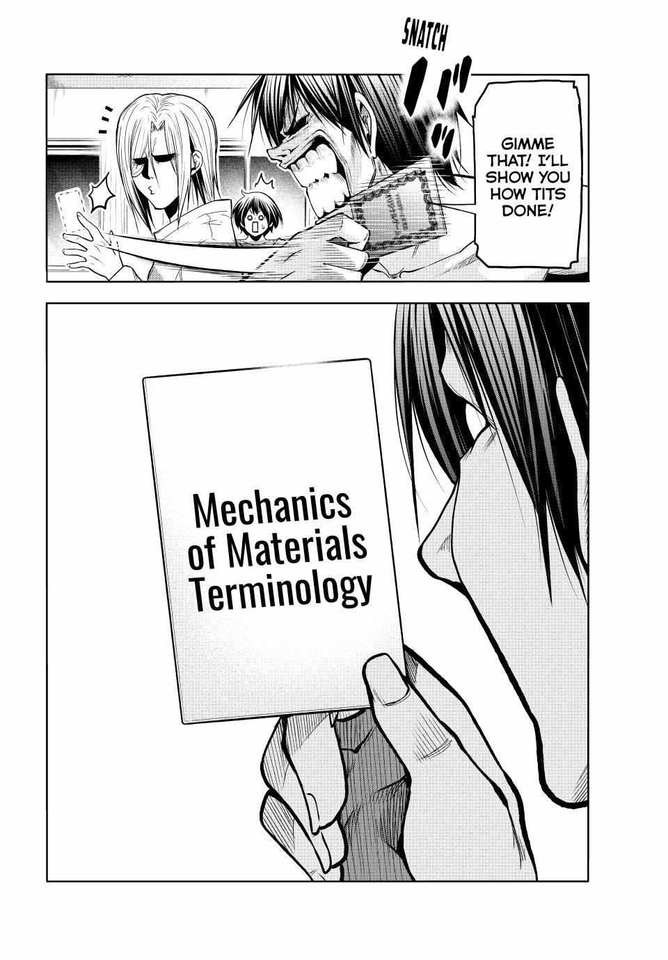 GRAND BLUE Chapter 95 - Page 30 in English