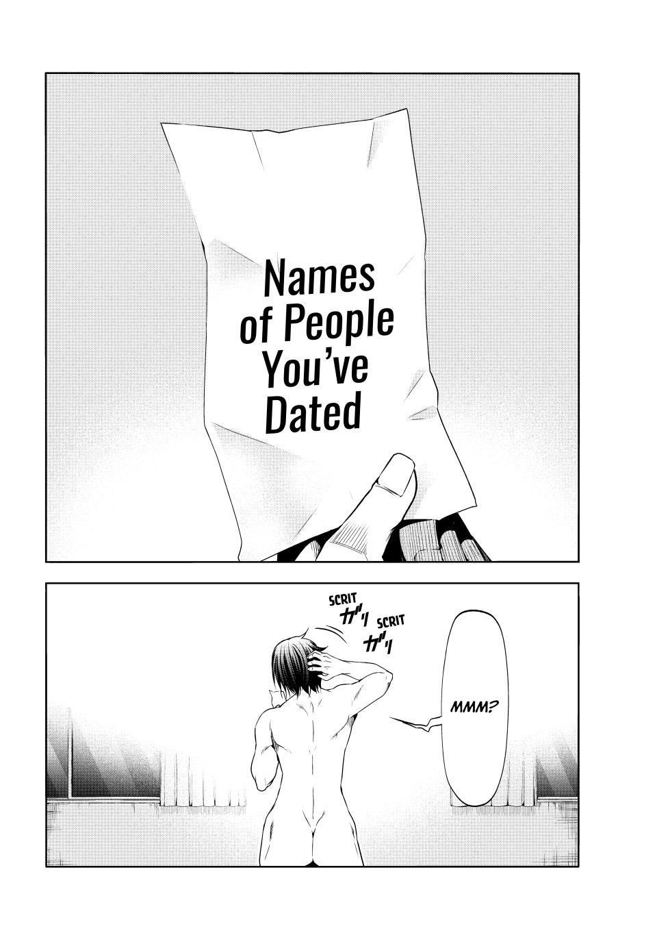 GRAND BLUE Chapter 95 - Page 32 in English
