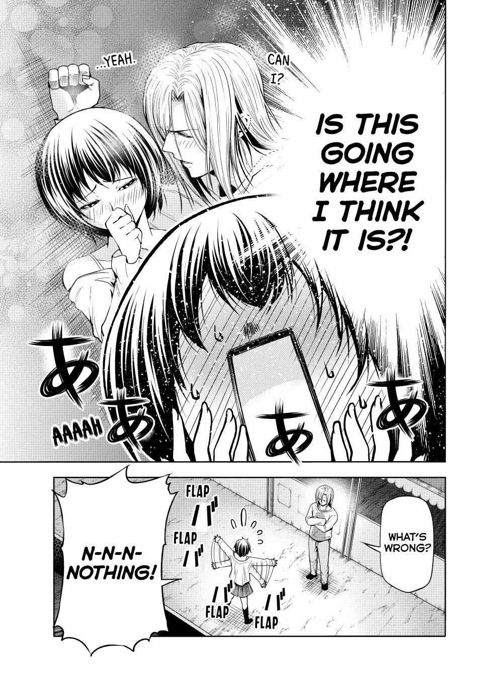 GRAND BLUE Chapter 95 - Page 6 in English