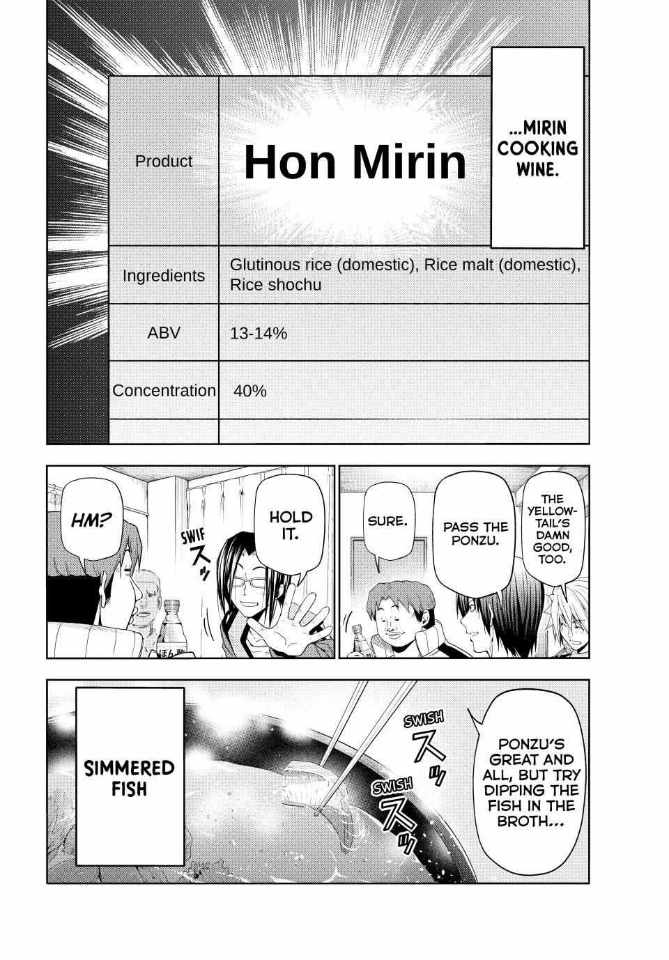 GRAND BLUE Chapter 96 - Page 12 in English