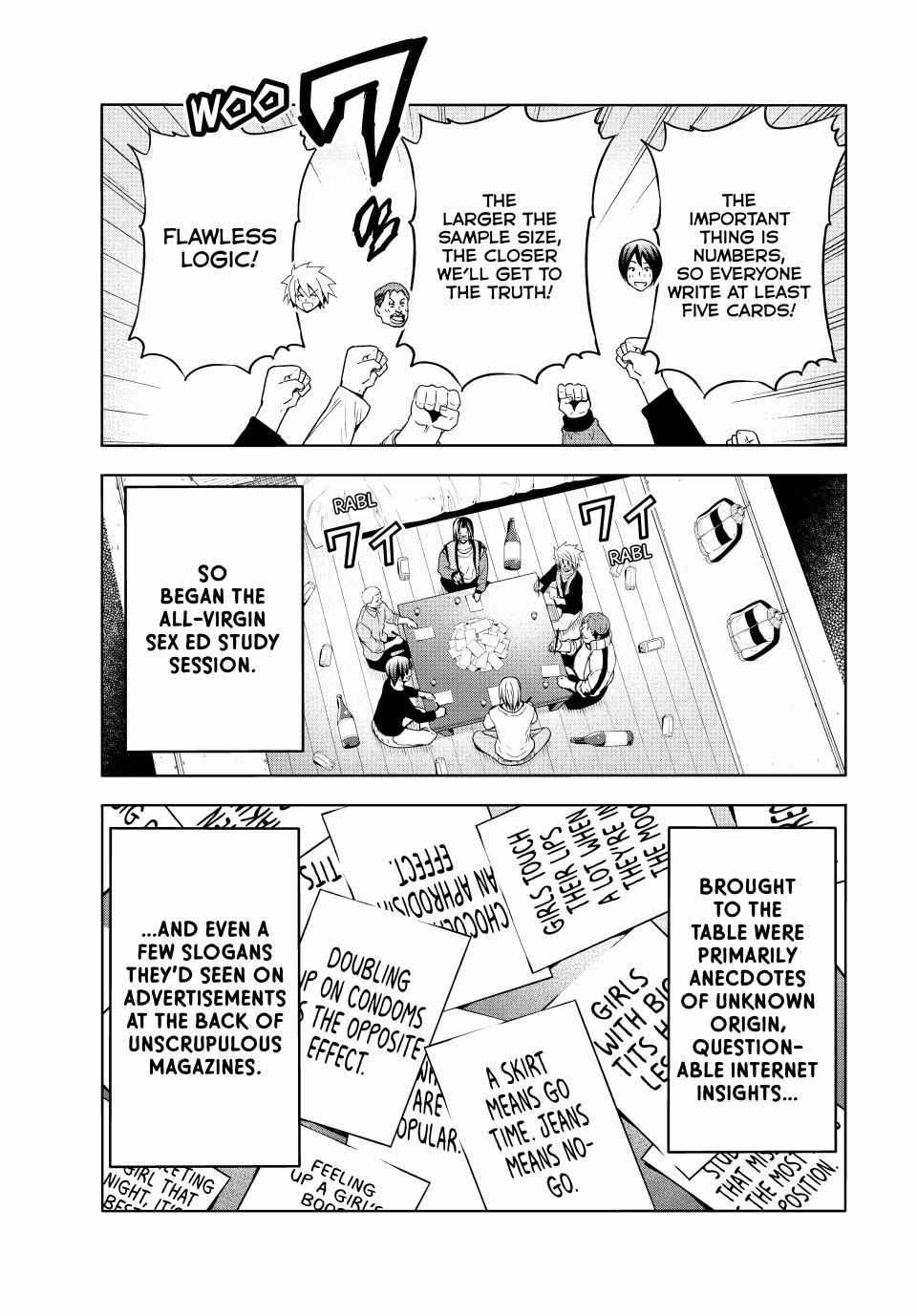 GRAND BLUE Chapter 96 - Page 19 in English