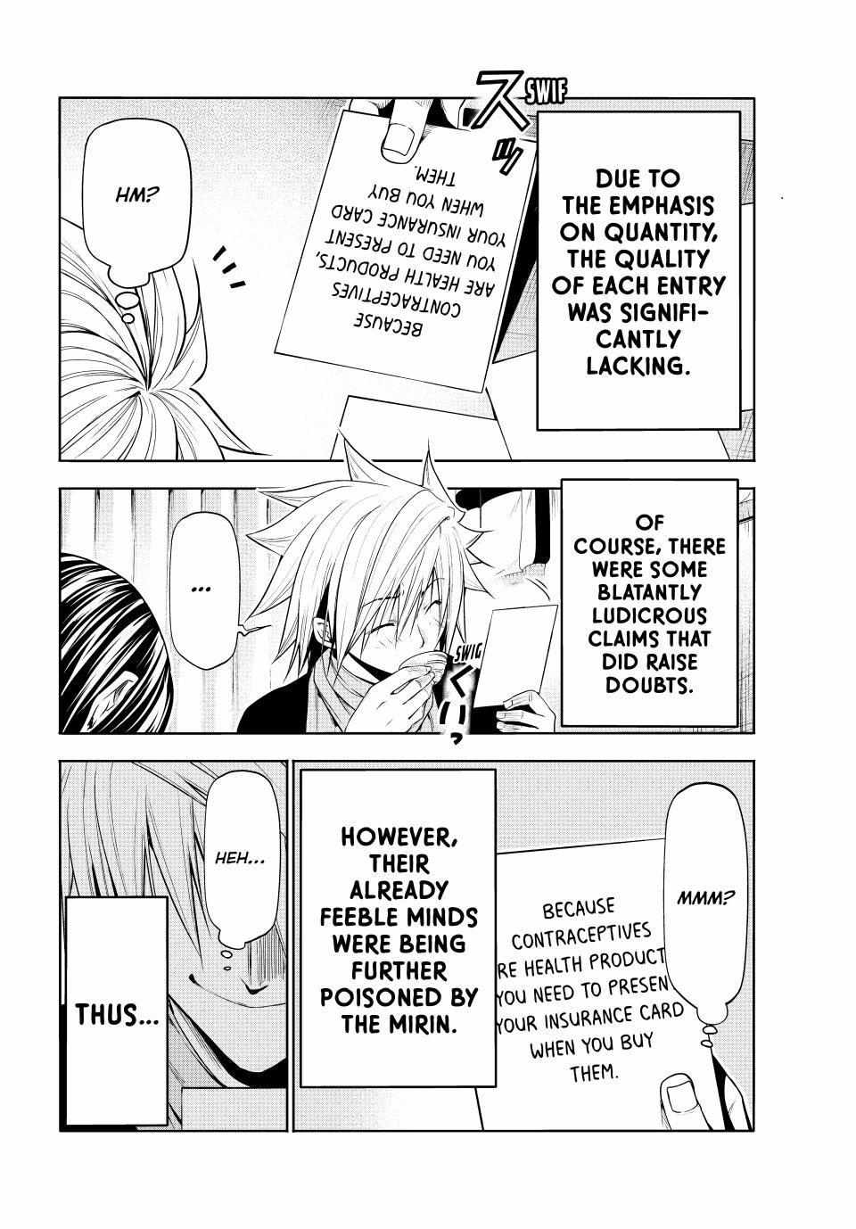 GRAND BLUE Chapter 96 - Page 20 in English