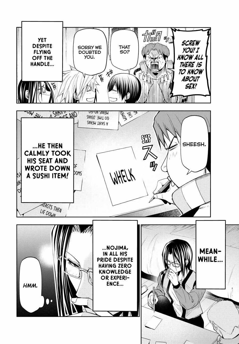 GRAND BLUE Chapter 96 - Page 22 in English