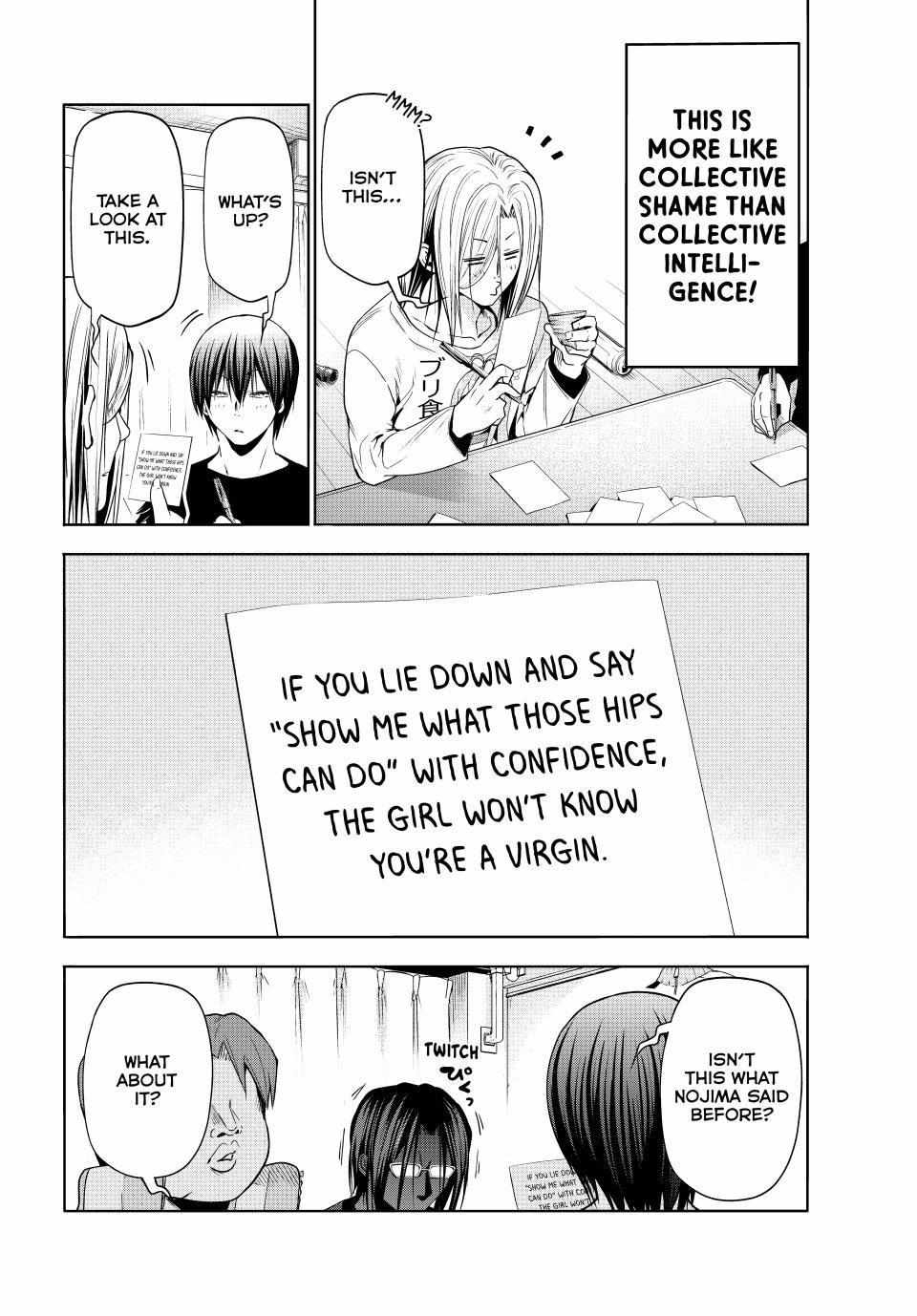 GRAND BLUE Chapter 96 - Page 24 in English