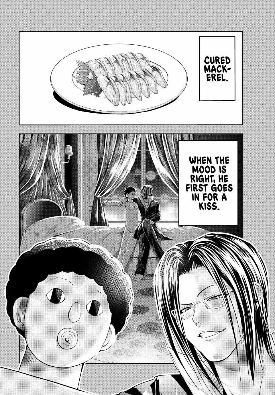 GRAND BLUE Chapter 96 - Page 30 in English