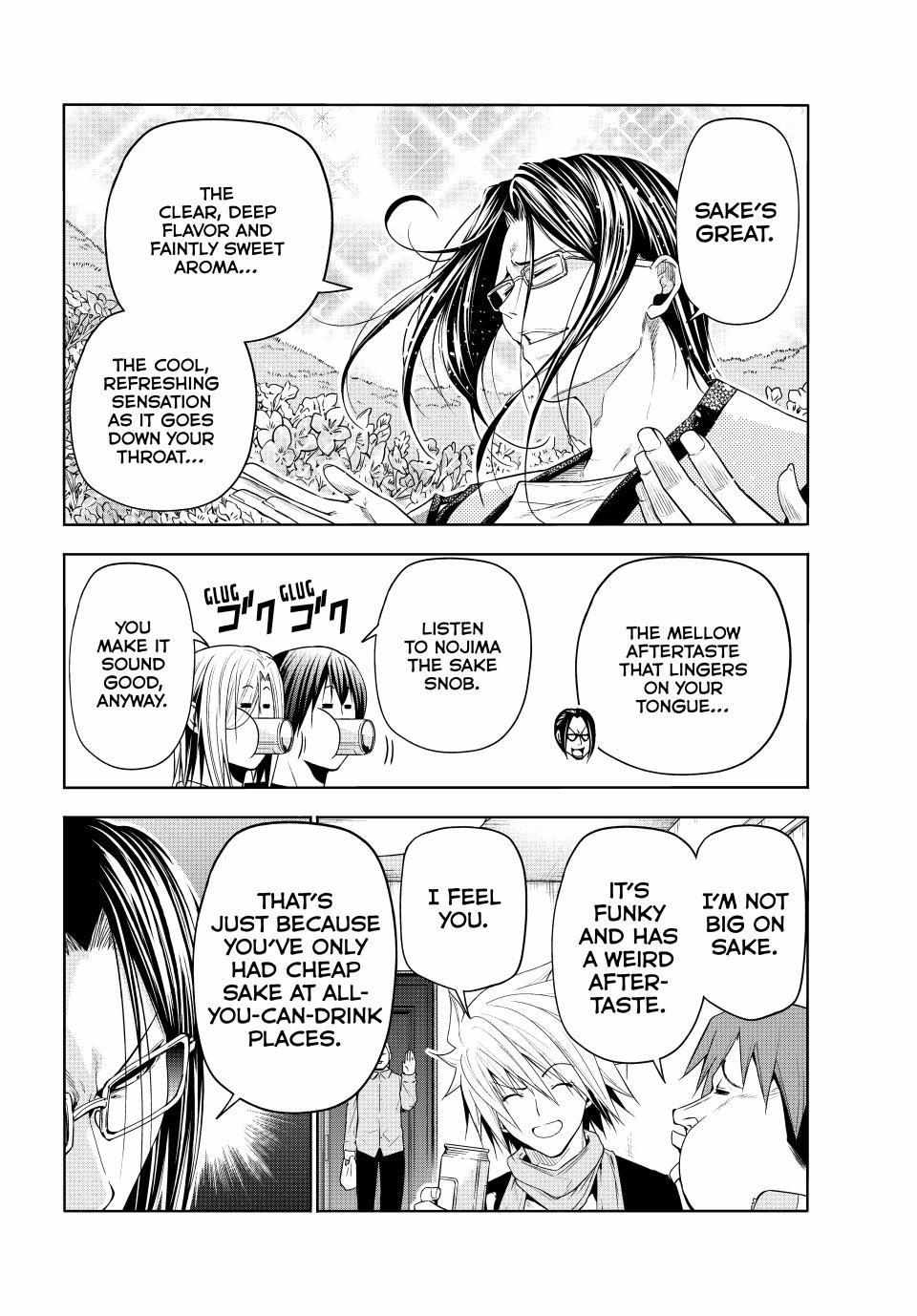 GRAND BLUE Chapter 96 - Page 8 in English