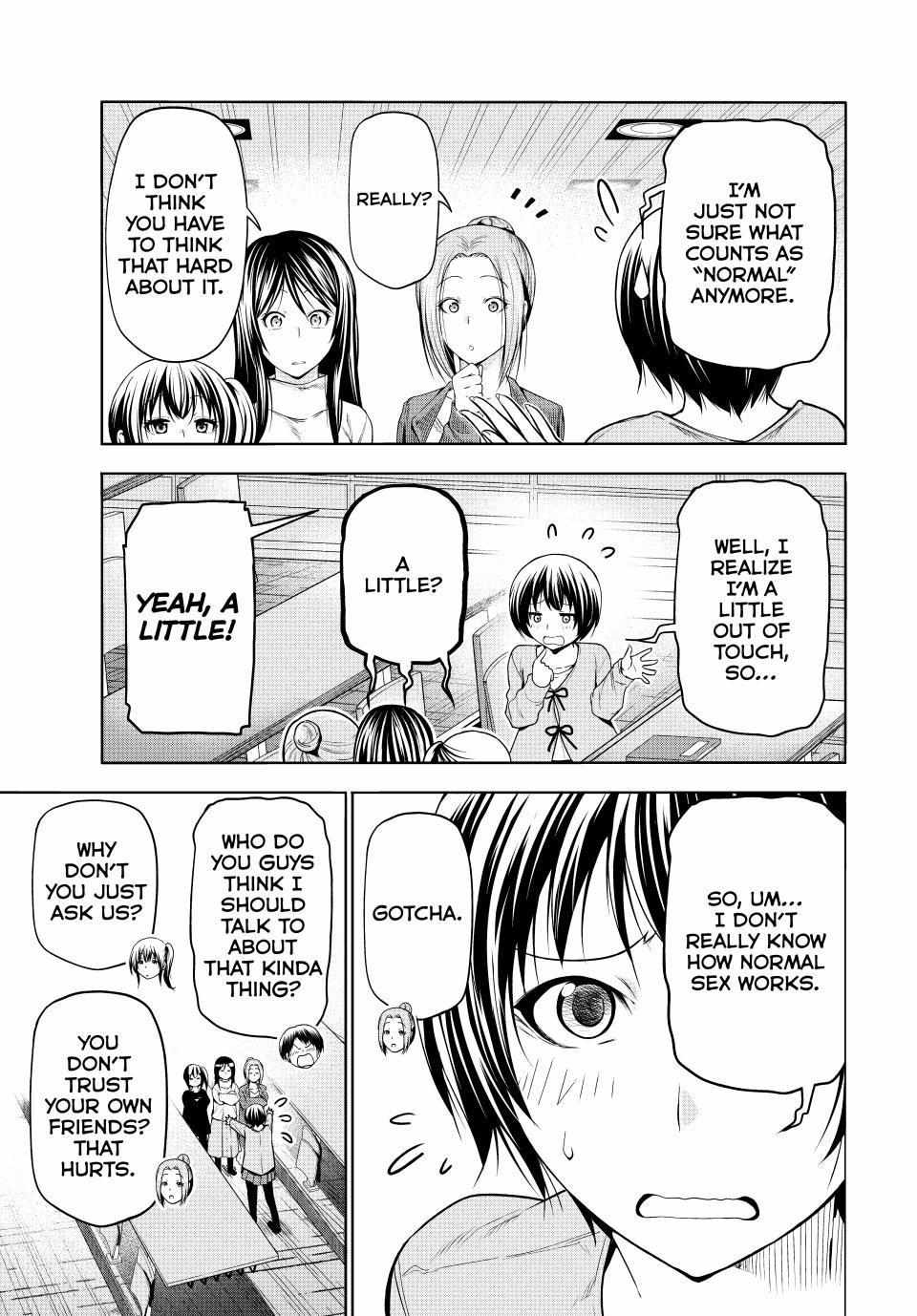 GRAND BLUE Chapter 97 - Page 10 in English