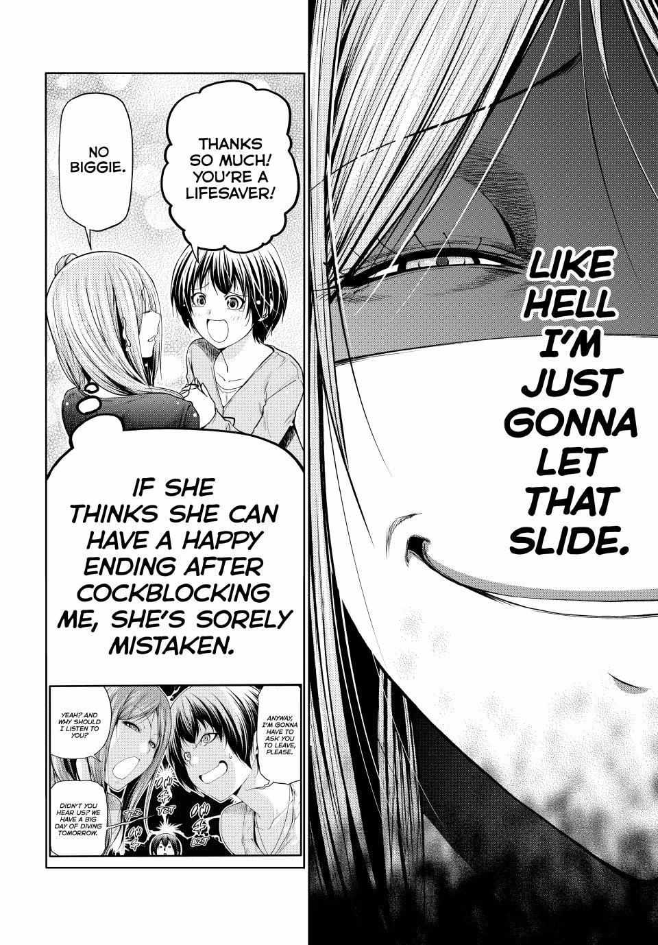 GRAND BLUE Chapter 97 - Page 13 in English