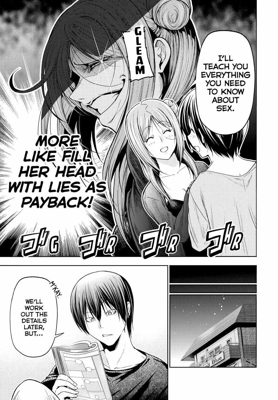 GRAND BLUE Chapter 97 - Page 14 in English