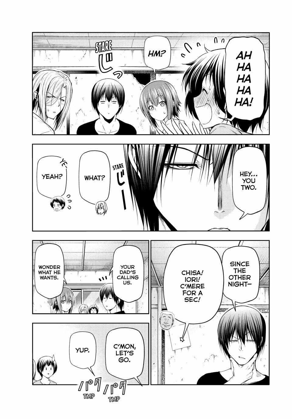 GRAND BLUE Chapter 97 - Page 16 in English