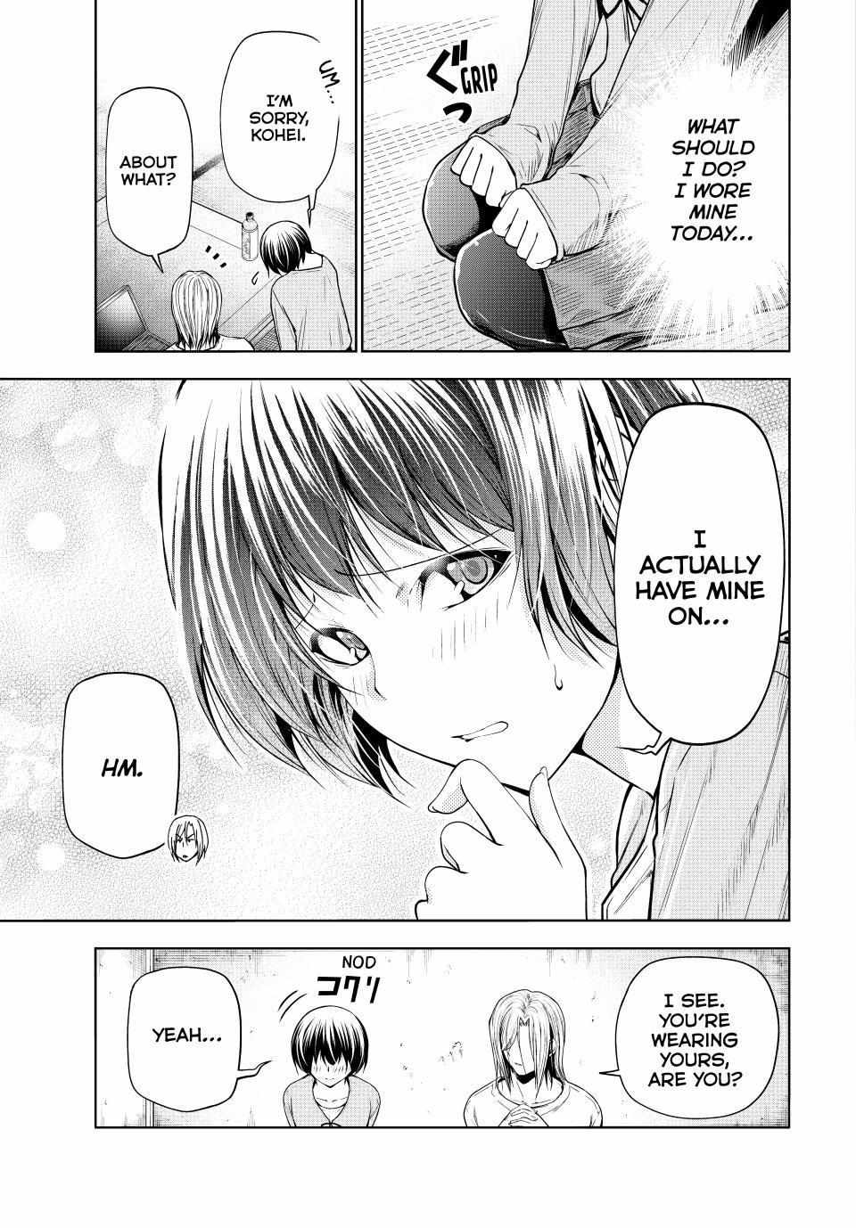 GRAND BLUE Chapter 97 - Page 26 in English