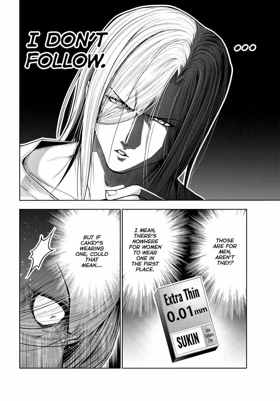 GRAND BLUE Chapter 97 - Page 27 in English