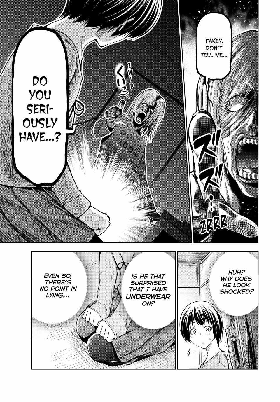 GRAND BLUE Chapter 97 - Page 28 in English