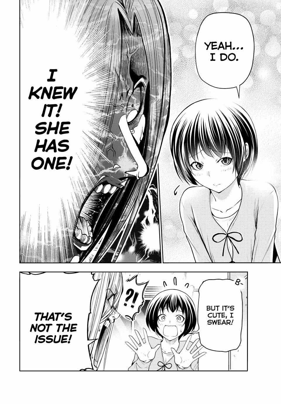 GRAND BLUE Chapter 97 - Page 29 in English