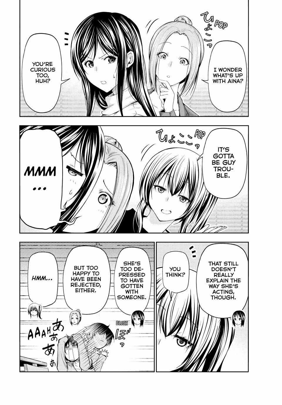 GRAND BLUE Chapter 97 - Page 3 in English