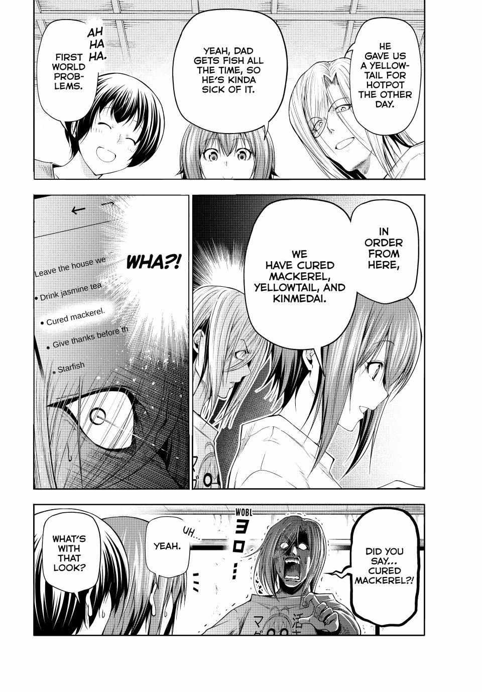 GRAND BLUE Chapter 97 - Page 33 in English
