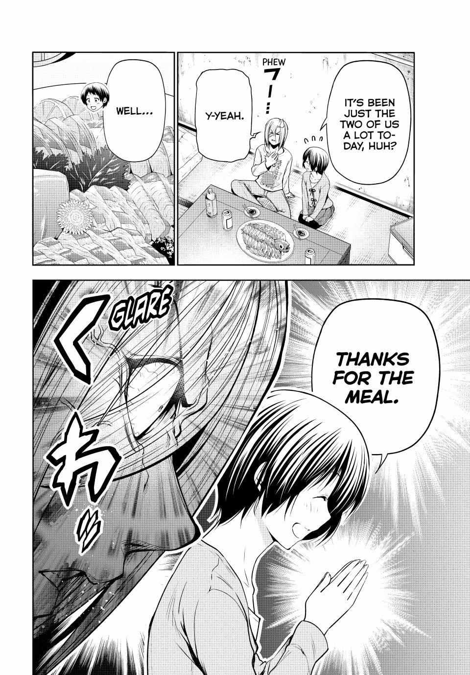 GRAND BLUE Chapter 97 - Page 35 in English