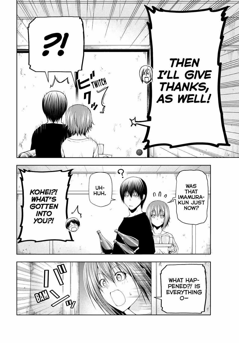 GRAND BLUE Chapter 97 - Page 37 in English