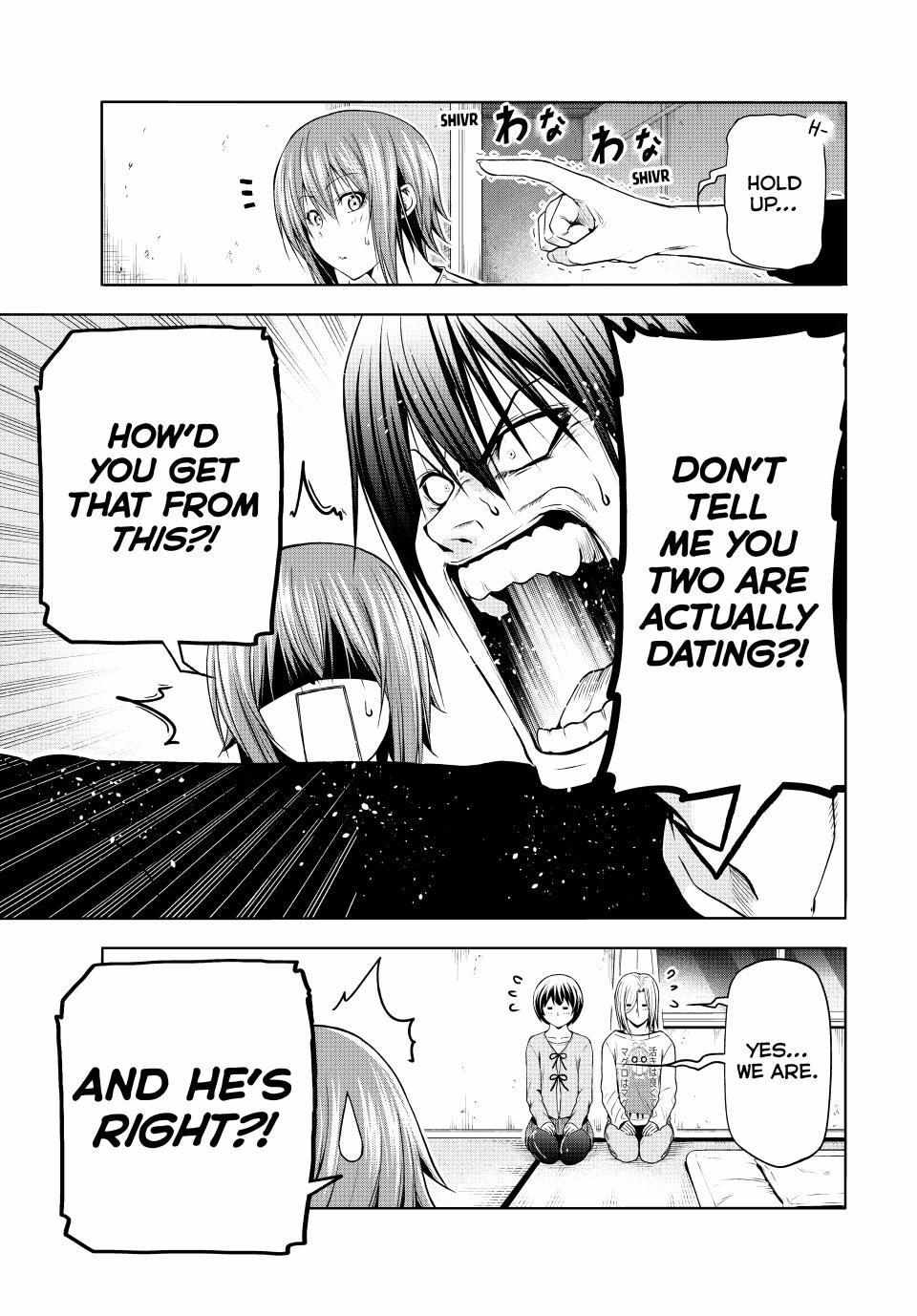 GRAND BLUE Chapter 97 - Page 40 in English