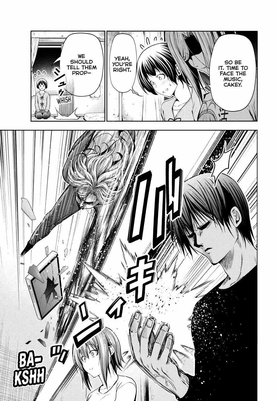 GRAND BLUE Chapter 97 - Page 42 in English