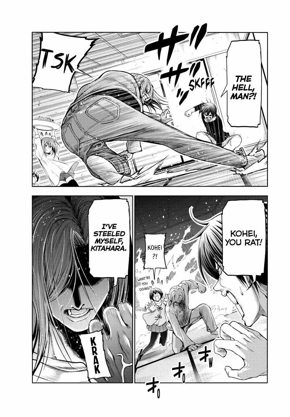 GRAND BLUE Chapter 97 - Page 44 in English