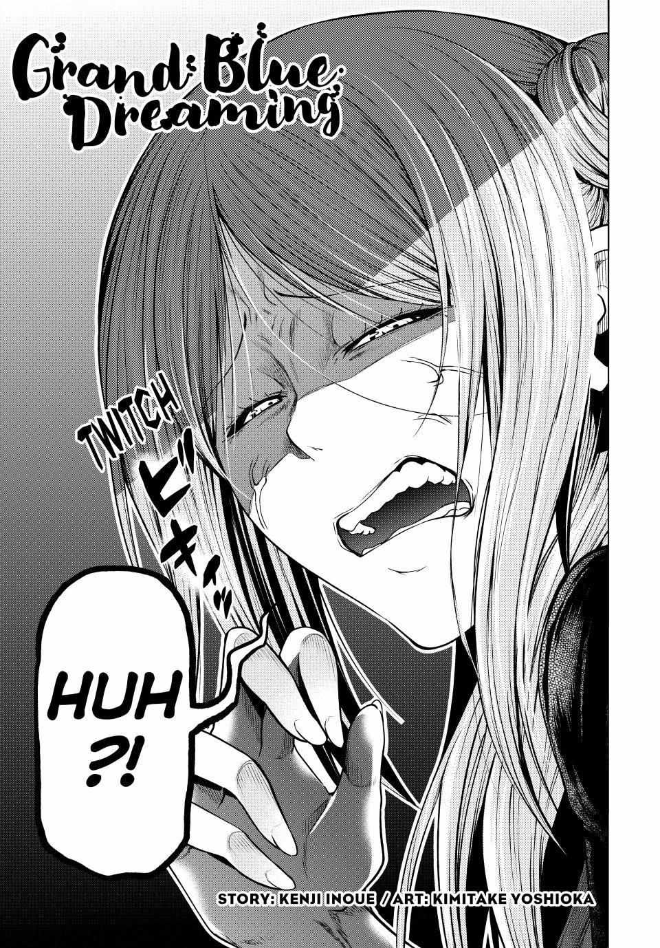 GRAND BLUE Chapter 97 - Page 6 in English