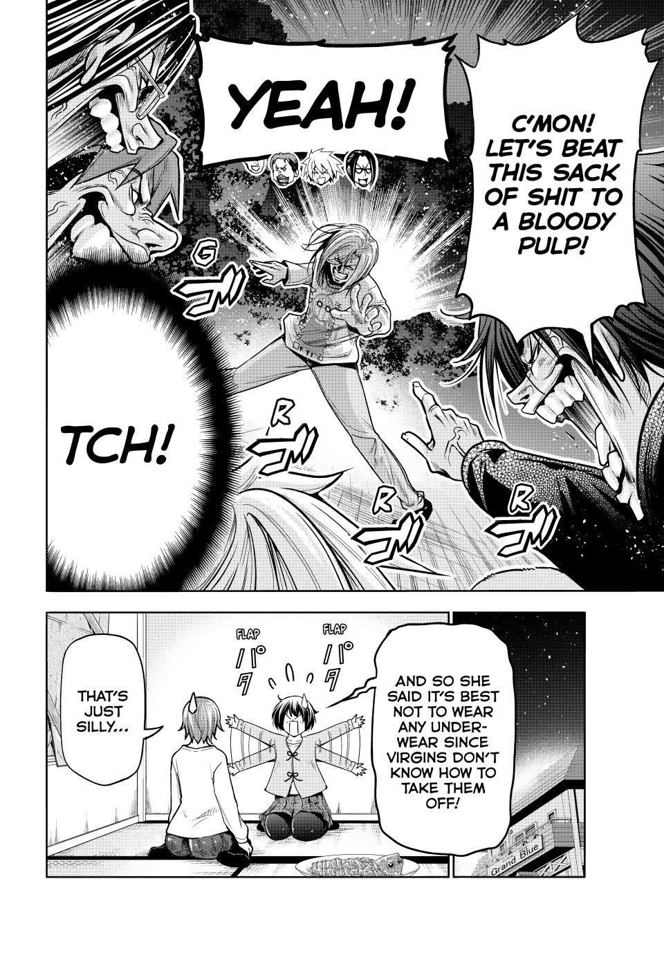 GRAND BLUE Chapter 98 - Page 17 in English