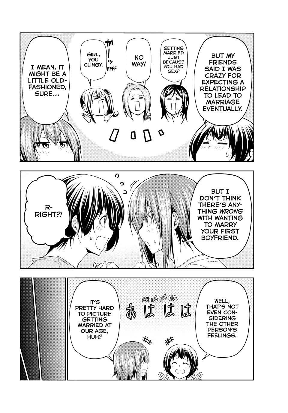 GRAND BLUE Chapter 98 - Page 19 in English