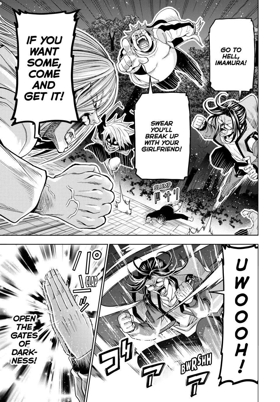 GRAND BLUE Chapter 98 - Page 20 in English