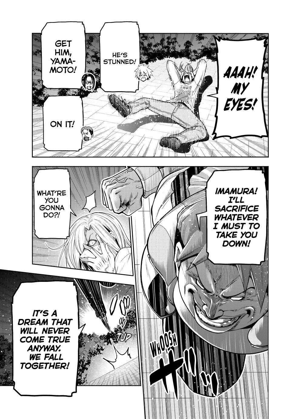GRAND BLUE Chapter 98 - Page 22 in English