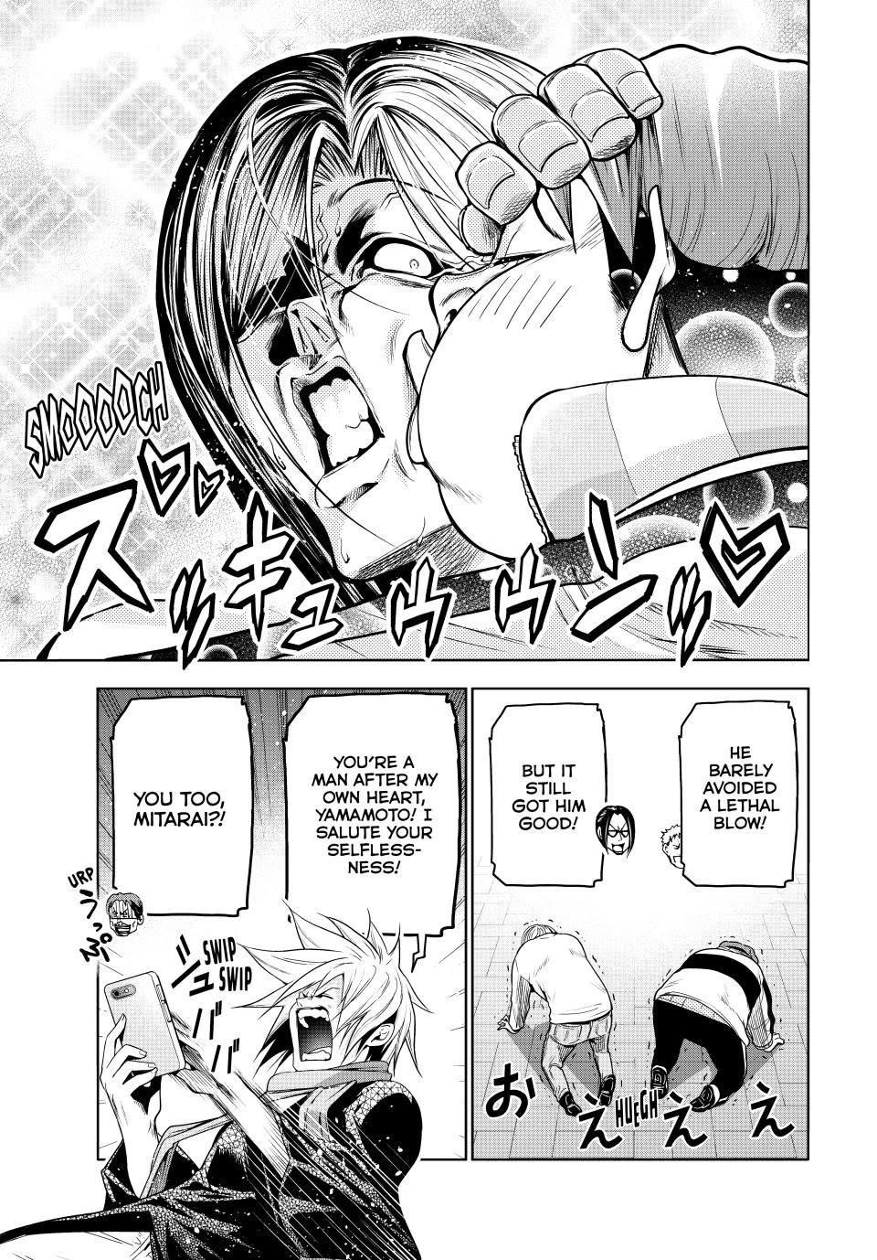 GRAND BLUE Chapter 98 - Page 24 in English