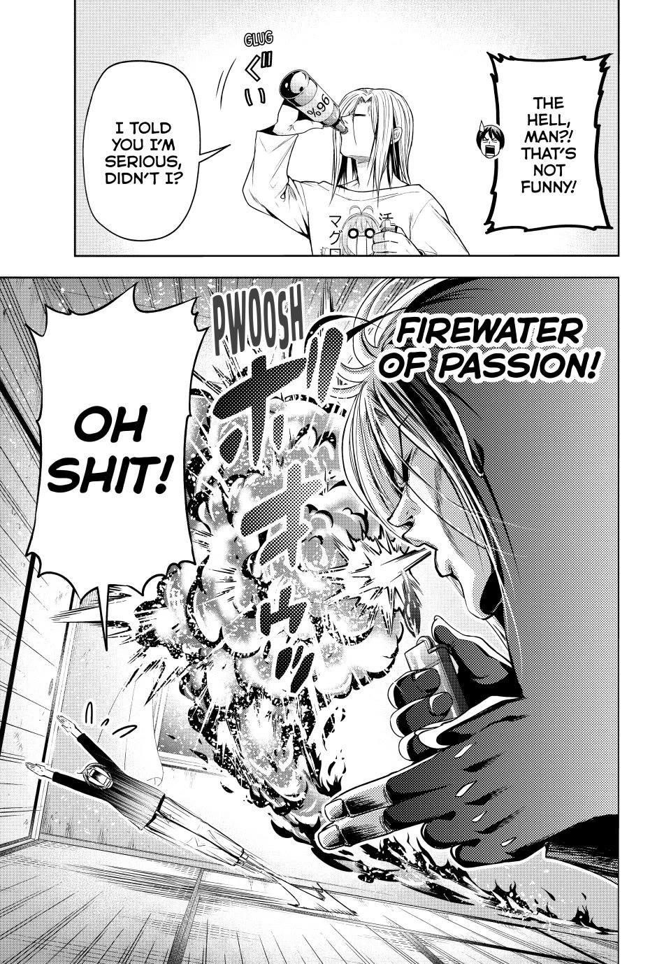 GRAND BLUE Chapter 98 - Page 3 in English