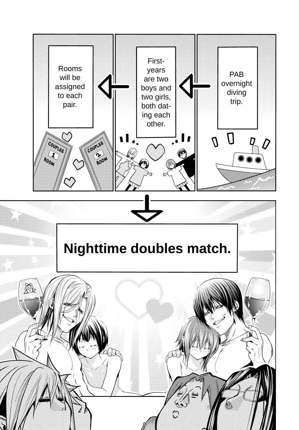 GRAND BLUE Chapter 98 - Page 31 in English