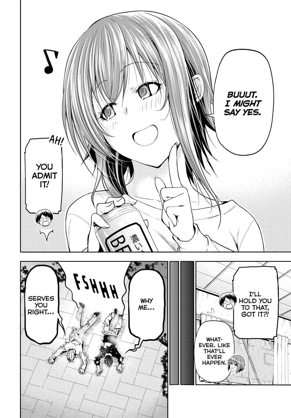 GRAND BLUE Chapter 98 - Page 36 in English