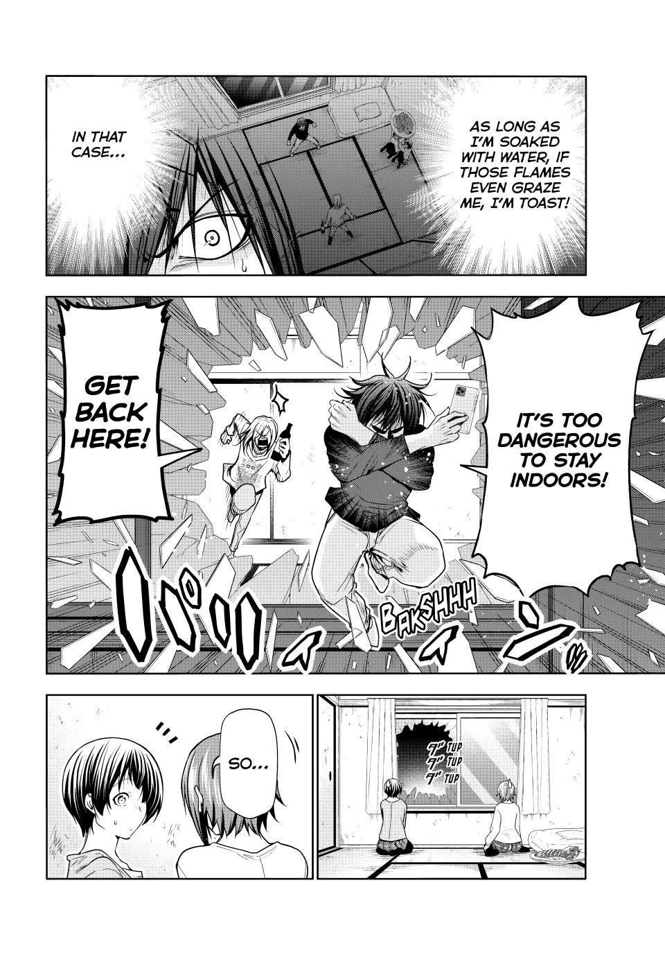 GRAND BLUE Chapter 98 - Page 4 in English